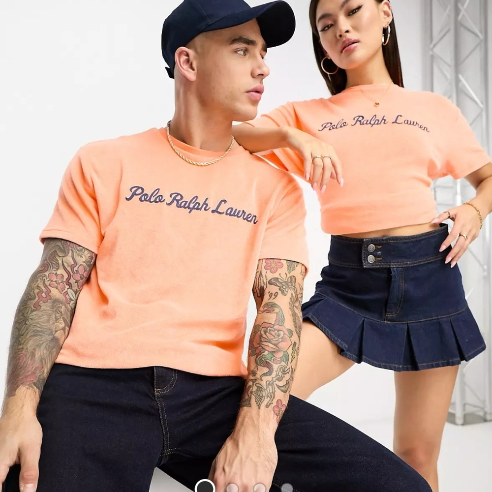 Ralph Lauren Terry Cloth T-shirt Exclusive